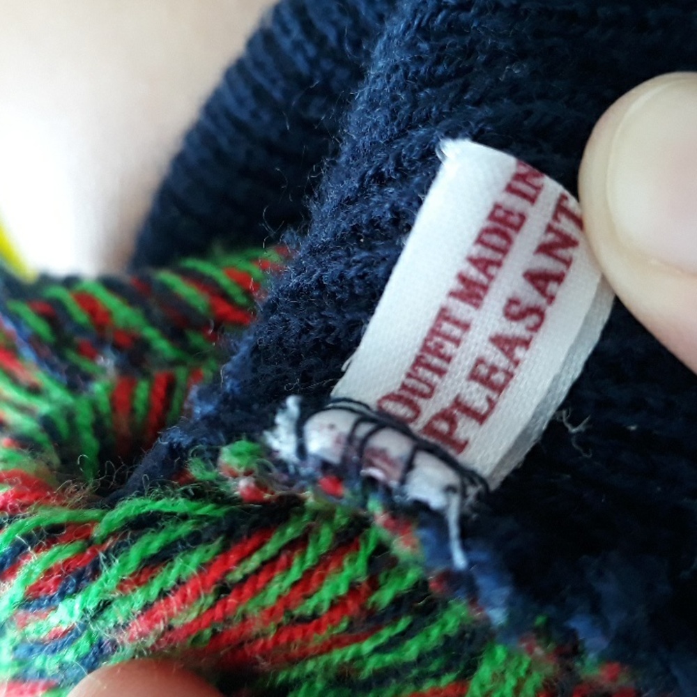 RARE Pleasant Company American Girl Molly's Meet Outfit *West Germany* - Picture 4 of 6